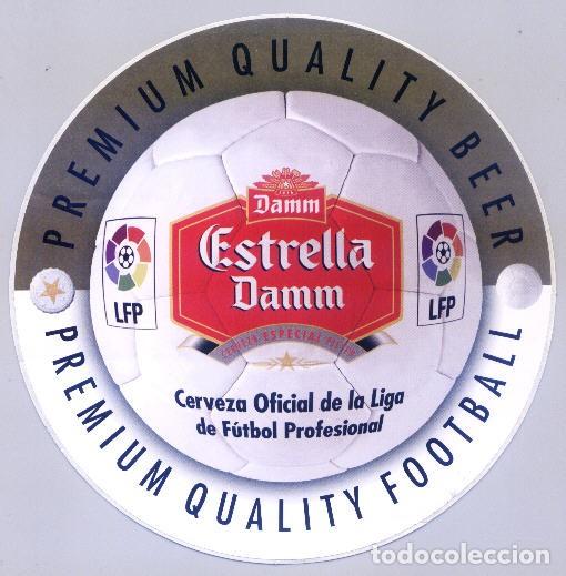 Coleccionismo de cervezas: ADHESIVO - CERVEZA ESPA&Ntilde;A - Estrella Damm