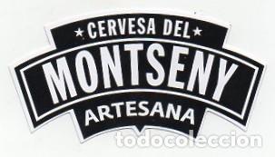Coleccionismo de cervezas: ADHESIVO - CERVEZA ESPA&Ntilde;A - Companyia Cervesera del Montseny