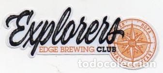 Coleccionismo de cervezas: ADHESIVO - CERVEZA ESPA&Ntilde;A - Edge Brewing