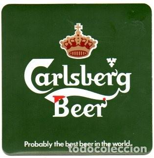 Coleccionismo de cervezas: ADHESIVO - CERVEZA DINAMARCA - Carlsberg