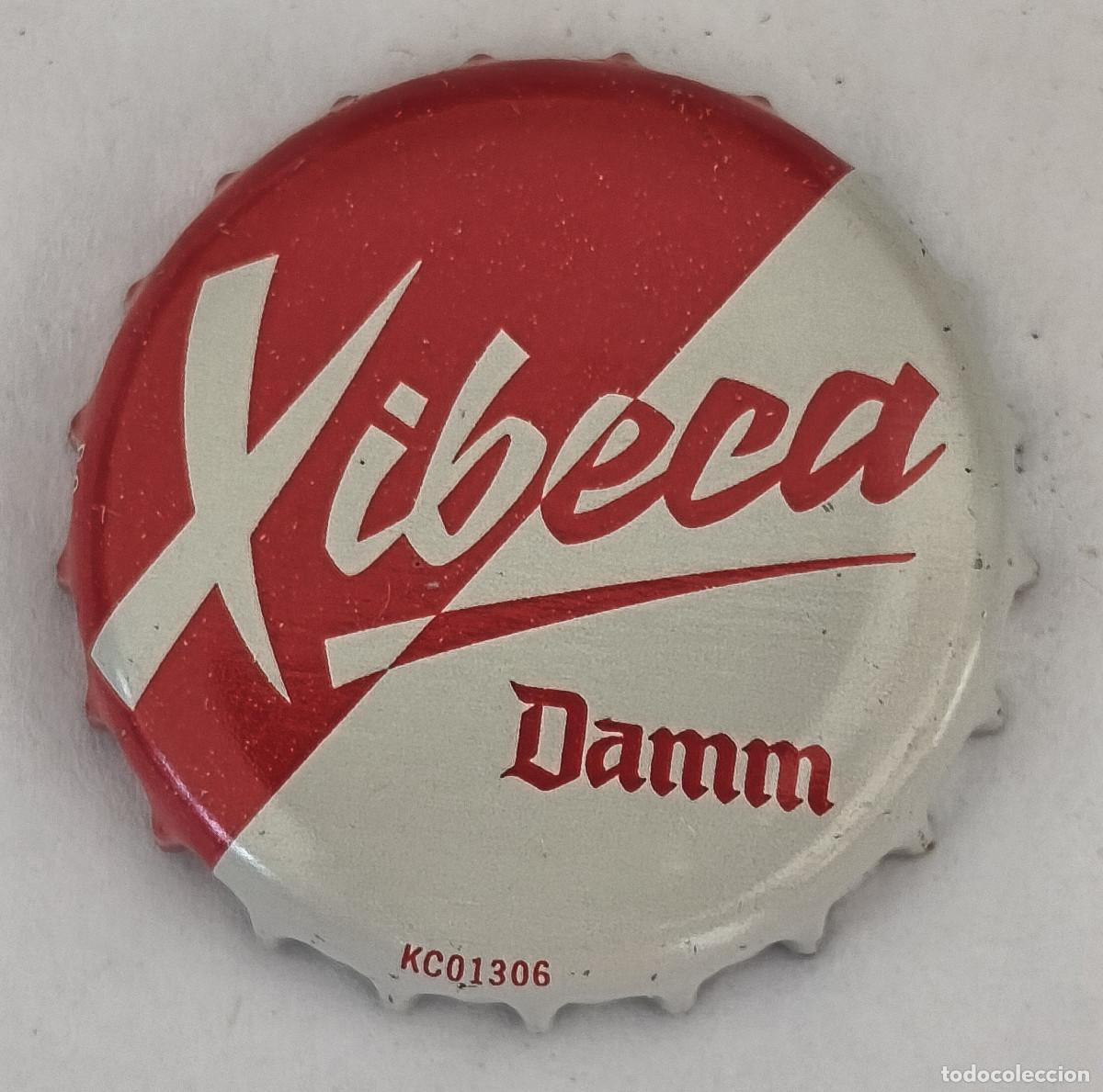 Coleccionismo de cervezas: CHAPA TAPON CORONA CERVEZA - XIBECA DAMM - 25 cl