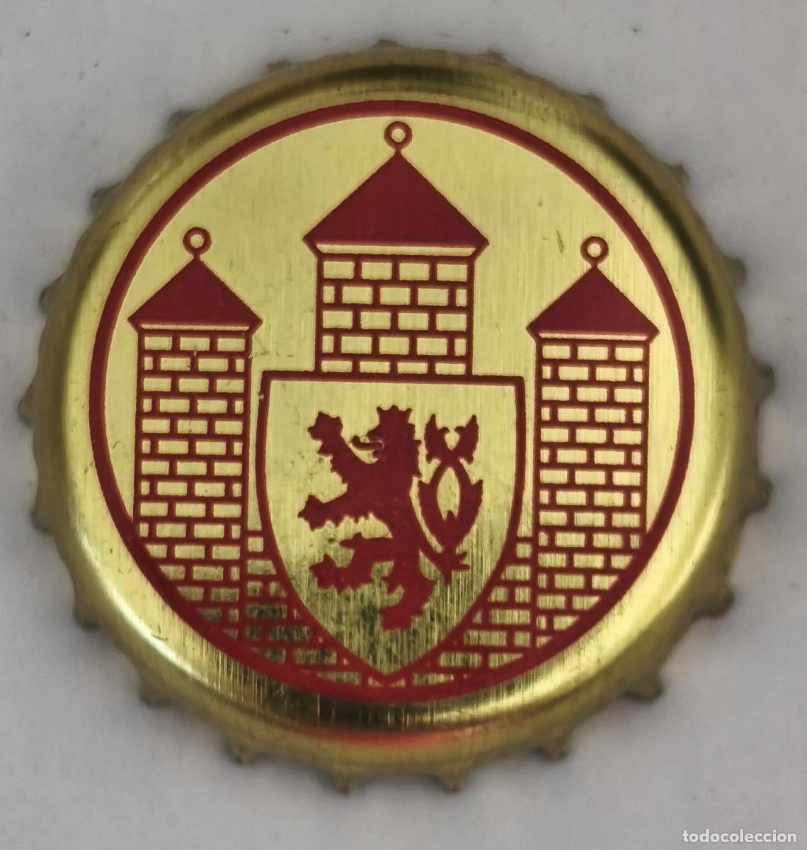 Coleccionismo de cervezas: CHAPA TAPON CORONA CERVEZA - BUD&Ecirc;JOVICK&Yacute; BUDVAR - Rep&uacute;blica Checa