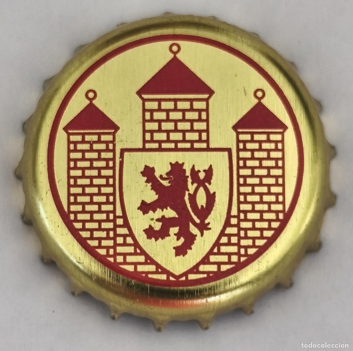 Coleccionismo de cervezas: CHAPA TAPON CORONA CERVEZA - BUD&Ecirc;JOVICK&Yacute; BUDVAR - Rep&uacute;blica Checa