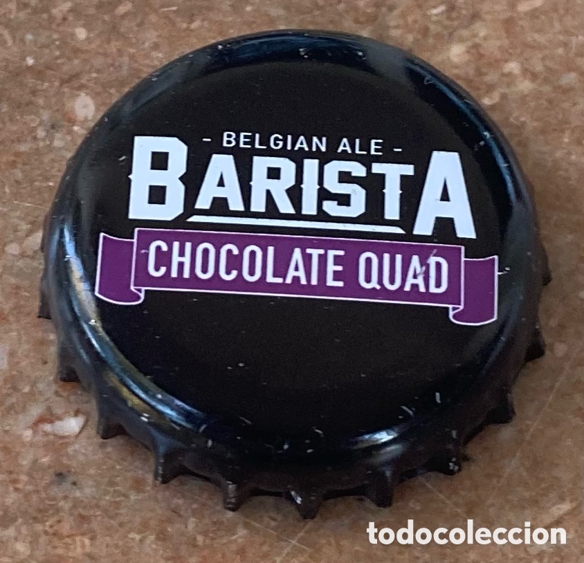 Collectionnisme de bi&egrave;res: TAP&Oacute;N CORONA CHAPA CERVEZA BOTTLE CAP BEER BIER BIERE KASTEEL BARISTA.B&Eacute;LGICA--LOTE N.2814--CARMANJO