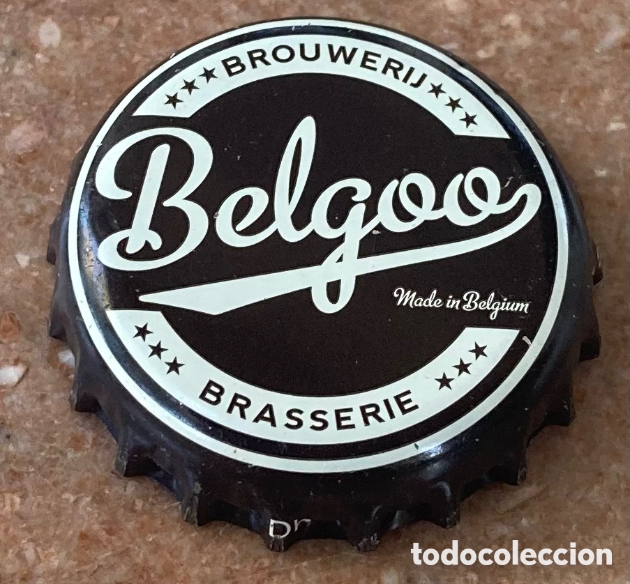 Coleccionismo de cervezas: TAP&Oacute;N CORONA CHAPA CERVEZA BOTTLE CAP BEER BIER BIRRA BIERE BELGOO.B&Eacute;LGICA--LOTE N.2255--CARMANJO
