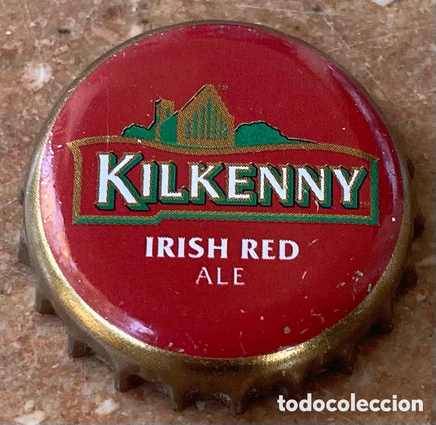 Coleccionismo de cervezas: TAP&Oacute;N CORONA CHAPA CERVEZA BOTTLE CAP BEER BIER BIRRA BIERE KILKENNY.IRLANDA--LOTE N.2387--CARMANJO