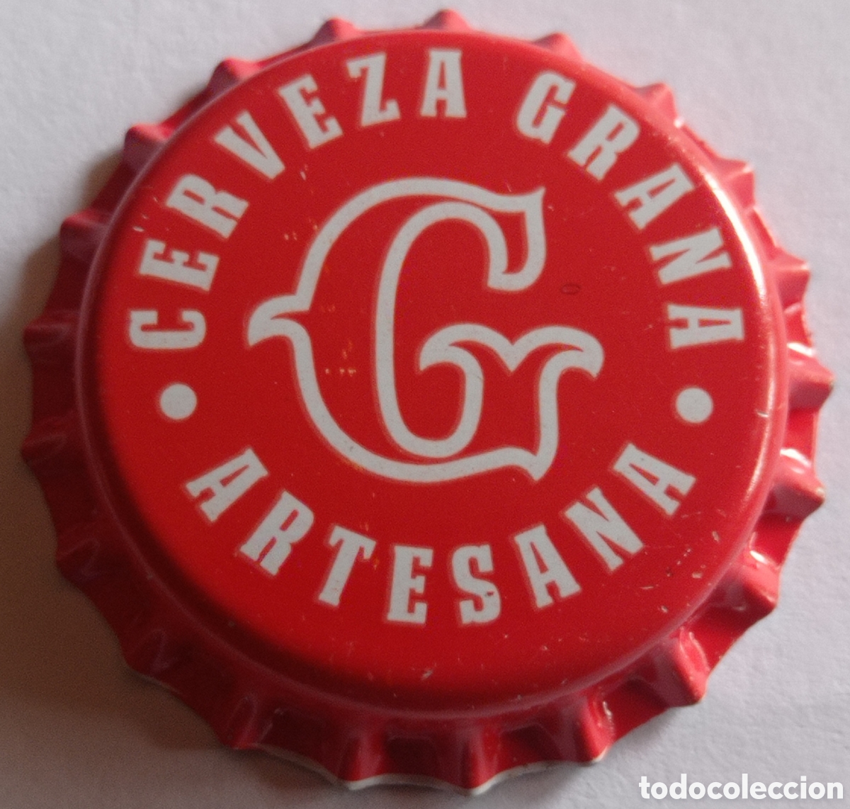 Coleccionismo de cervezas: TAP&Oacute;N CORONA CERVEZA