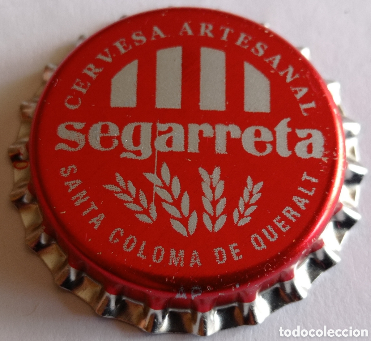 Coleccionismo de cervezas: CHAPON CERVEZA SEGARRETA