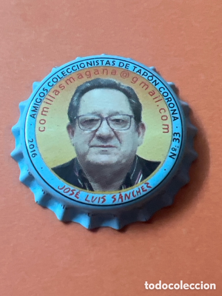 Coleccionismo de cervezas: T712. CHAPA CERVEZA - AMIGOS COLECCIONISTAS DE TAPON CORONA - SIN ABRIR