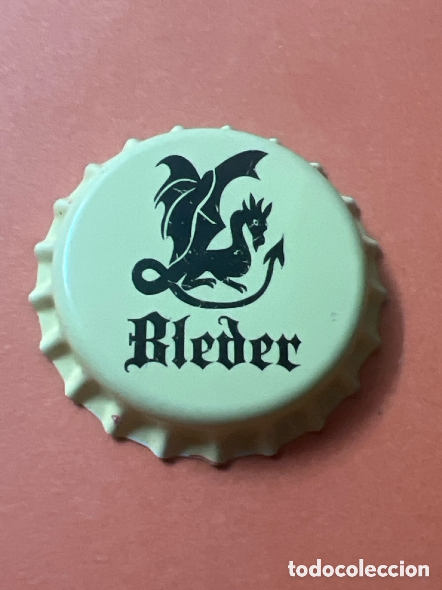 Coleccionismo de cervezas: T982. CHAPA CERVEZA - SIN ABRIR - ESPA&Ntilde;A - Bleder