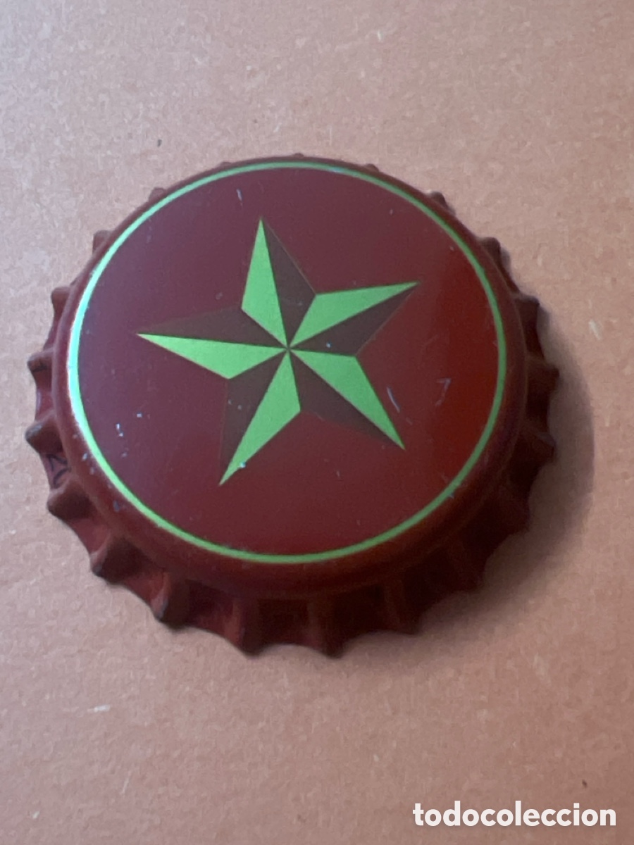 Coleccionismo de cervezas: T998. CHAPA CERVEZA ESTRELLA LEVANTE, SIN ABRIR