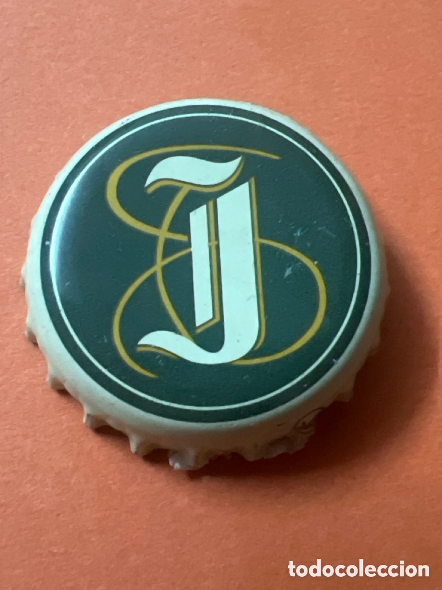 Coleccionismo de cervezas: E165. CHAPA DE CERVEZA - LETRA J -