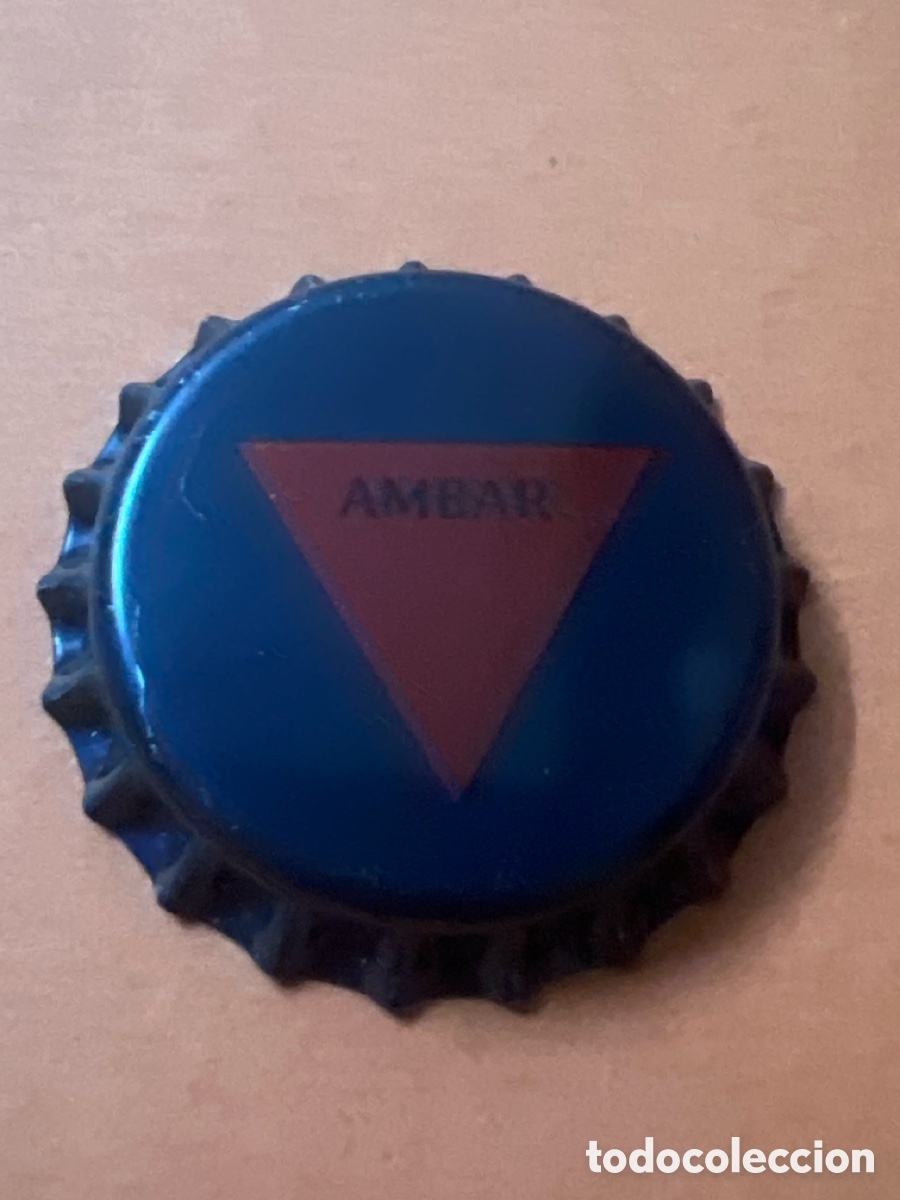 Coleccionismo de cervezas: E282. TAPON CORONA CAPSULA CHAPA CERVEZA AMBAR - SIN ABRIR