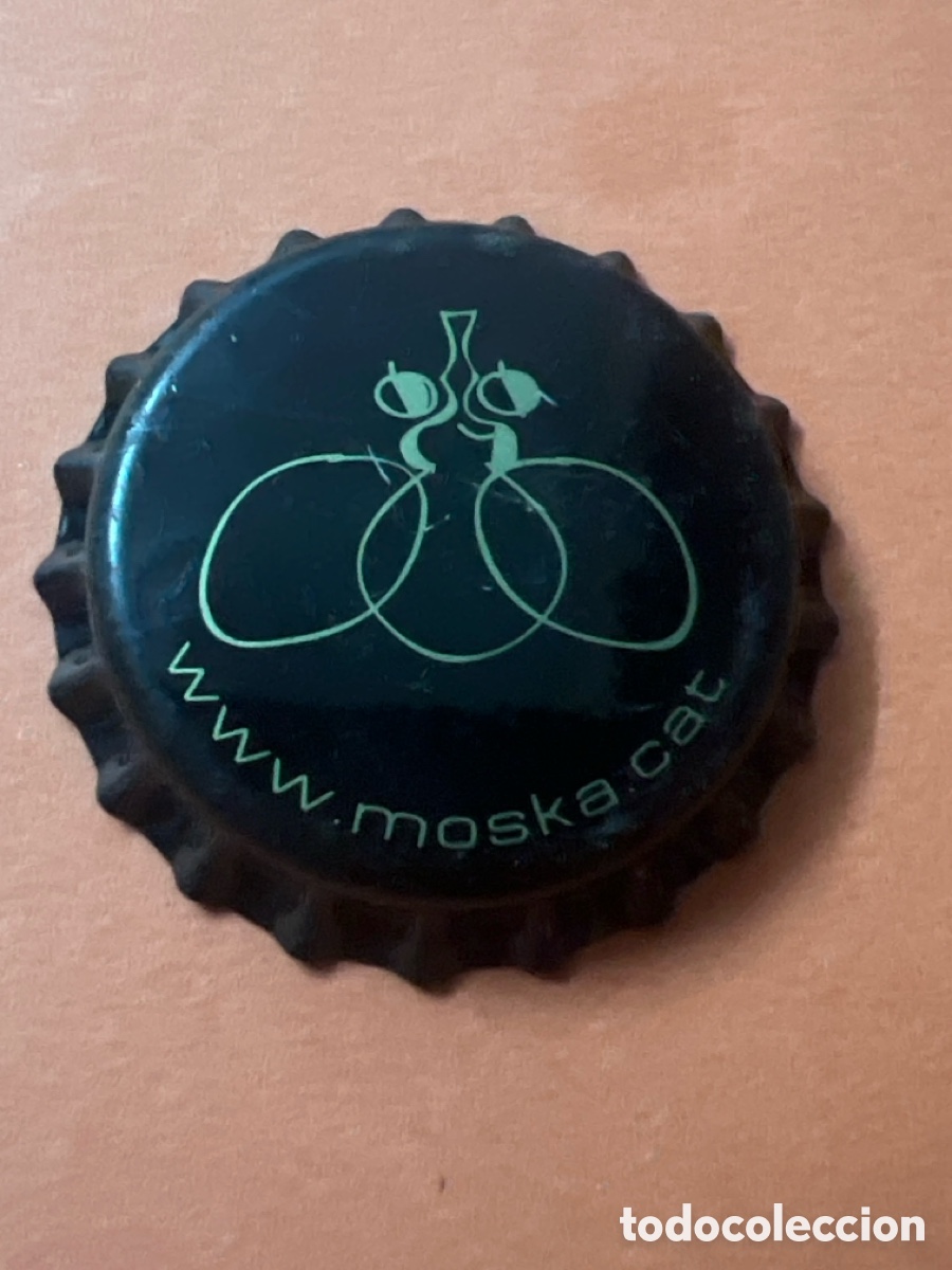 Coleccionismo de cervezas: E306. TAPON CORONA CHAPA BEER BOTTLE CAP KRONKORKEN TAPPI CAPSULE CERVEZA MOSKA