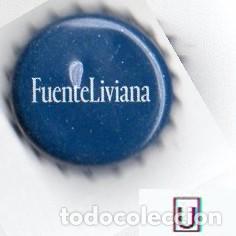 Coleccionismo de cervezas: chapa - agua - ESPA&Ntilde;A - Fuente Liviana