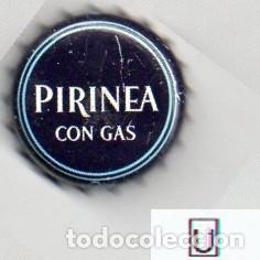 Coleccionismo de cervezas: chapa - agua - ESPA&Ntilde;A - Pirinea con Gas