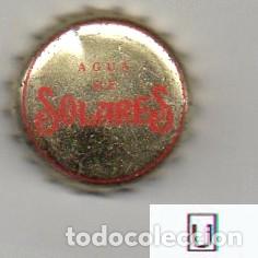 Coleccionismo de cervezas: chapa - agua - ESPA&Ntilde;A - Solares