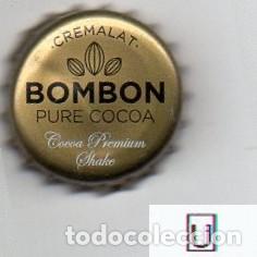 Coleccionismo de cervezas: chapa - l&aacute;cteo - ESPA&Ntilde;A - Cremalat Bomb&oacute;n