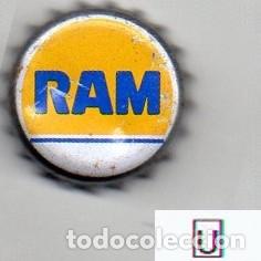 Coleccionismo de cervezas: chapa - l&aacute;cteo - ESPA&Ntilde;A - Ram