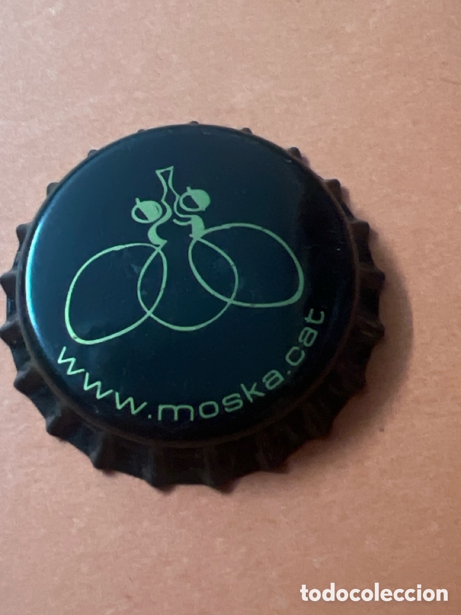 Coleccionismo de cervezas: H460. TAPON CORONA CHAPA BEER BOTTLE CAP KRONKORKEN TAPPI CAPSULE CERVEZA MOSKA