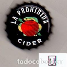 Coleccionismo de cervezas: chapa - sidra - ESPA&Ntilde;A - La prohibida