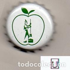 Coleccionismo de cervezas: chapa - sidra - ESPA&Ntilde;A - Mayador