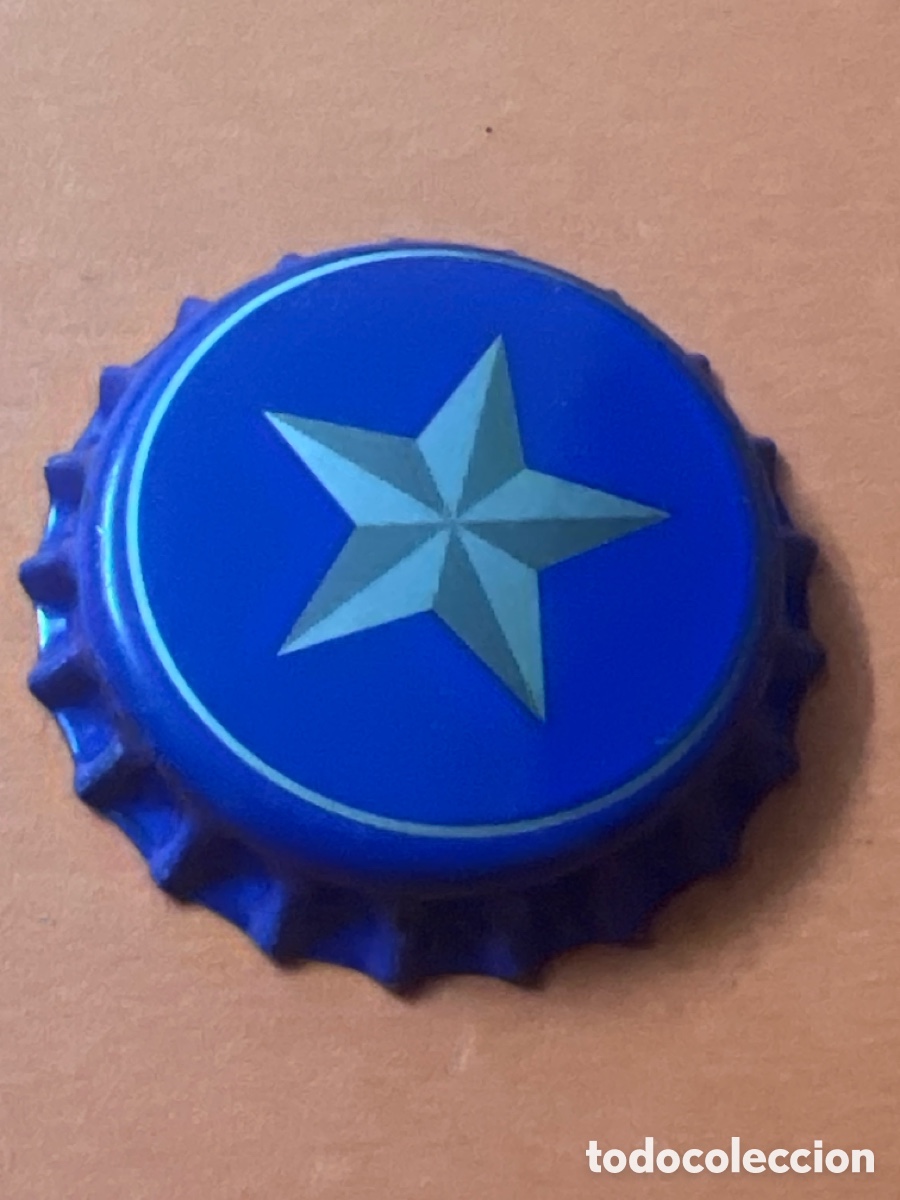 Coleccionismo de cervezas: H488. CHAPA CERVEZA - SIN ABRIR - ESTRELLA DEL SUR - SIN ABRIR