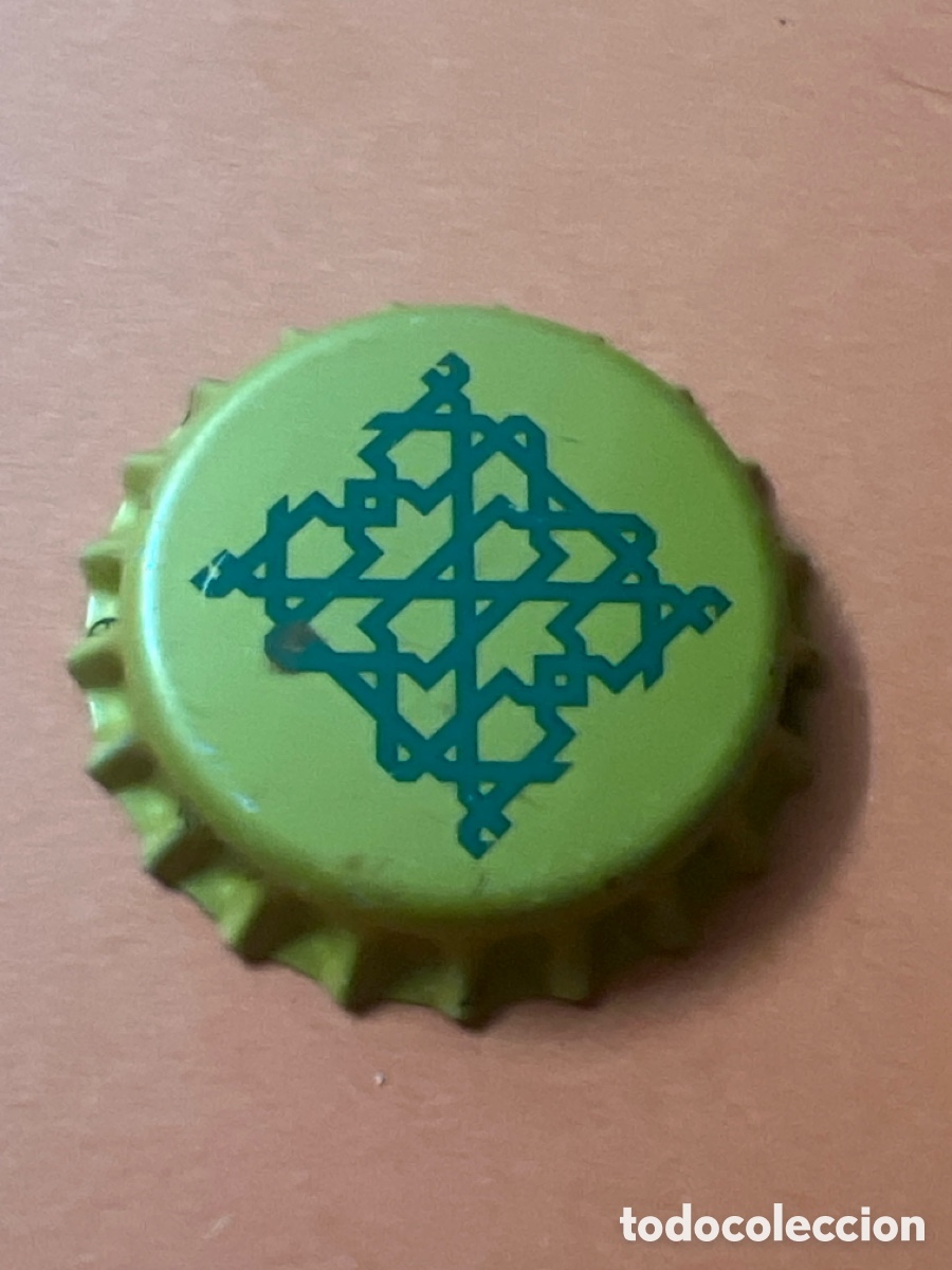 Coleccionismo de cervezas: H603. Chapa Espa&ntilde;a alhambra cerveza tapon corona- SIN ABRIR