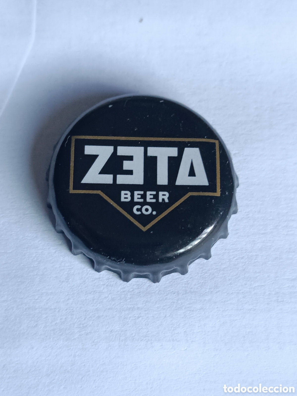 Coleccionismo de cervezas: CHAPA CERVEZA ARTESANA ZETA.ALBORAIA.VALENCIA