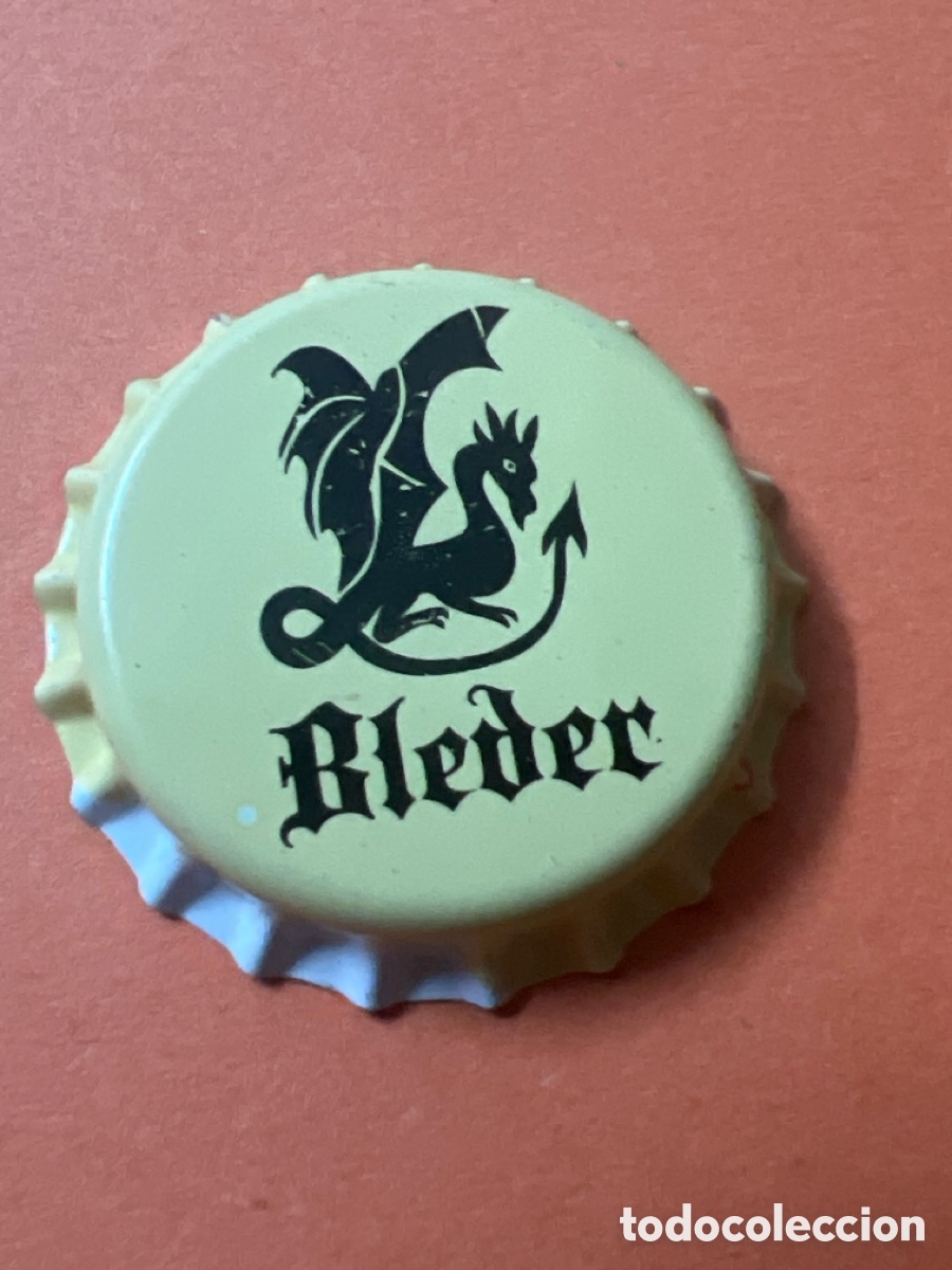 Coleccionismo de cervezas: H671. CHAPA CERVEZA - SIN ABRIR - ESPA&Ntilde;A - Bleder