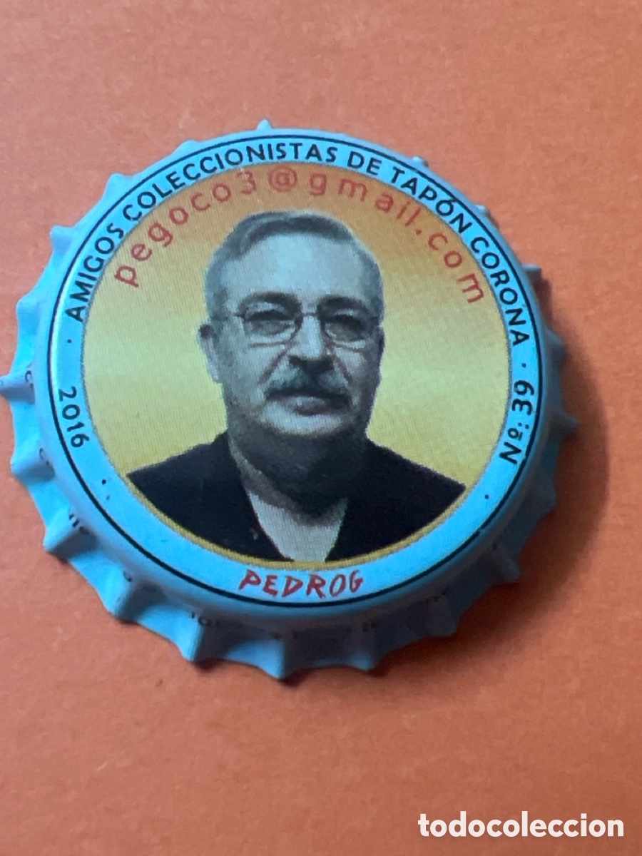 Coleccionismo de cervezas: H675. CHAPA CERVEZA - SIN ABRIR - AMIGOS COLECCIONISTAS DE TAPON CORONA