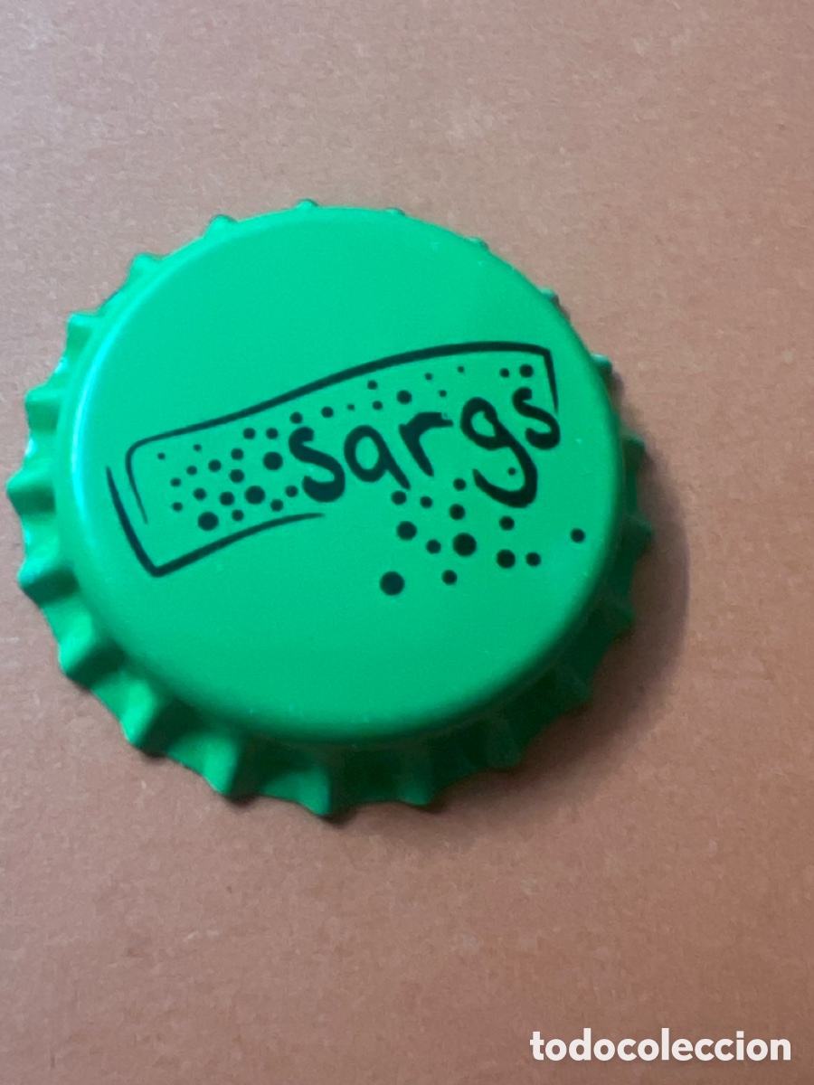 Coleccionismo de cervezas: H701. CHAPA CERVEZA - SIN ABRIR - SARGS