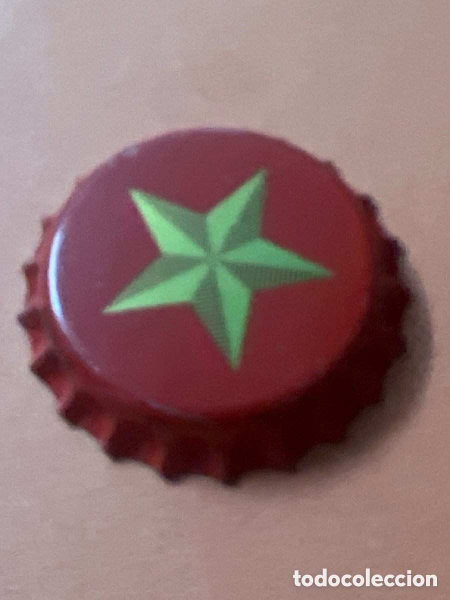 Coleccionismo de cervezas: T44. CHAPA CERVEZA - SIN ABRIR - tapon corona Estrella del sur