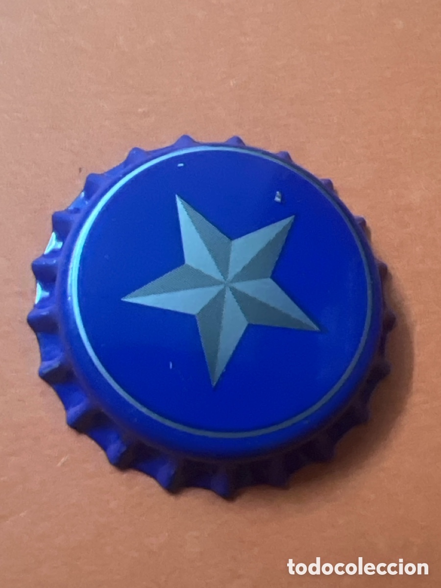 Coleccionismo de cervezas: T66. CHAPA CERVEZA - SIN ABRIR - chapa tapon corona Estrella del sur