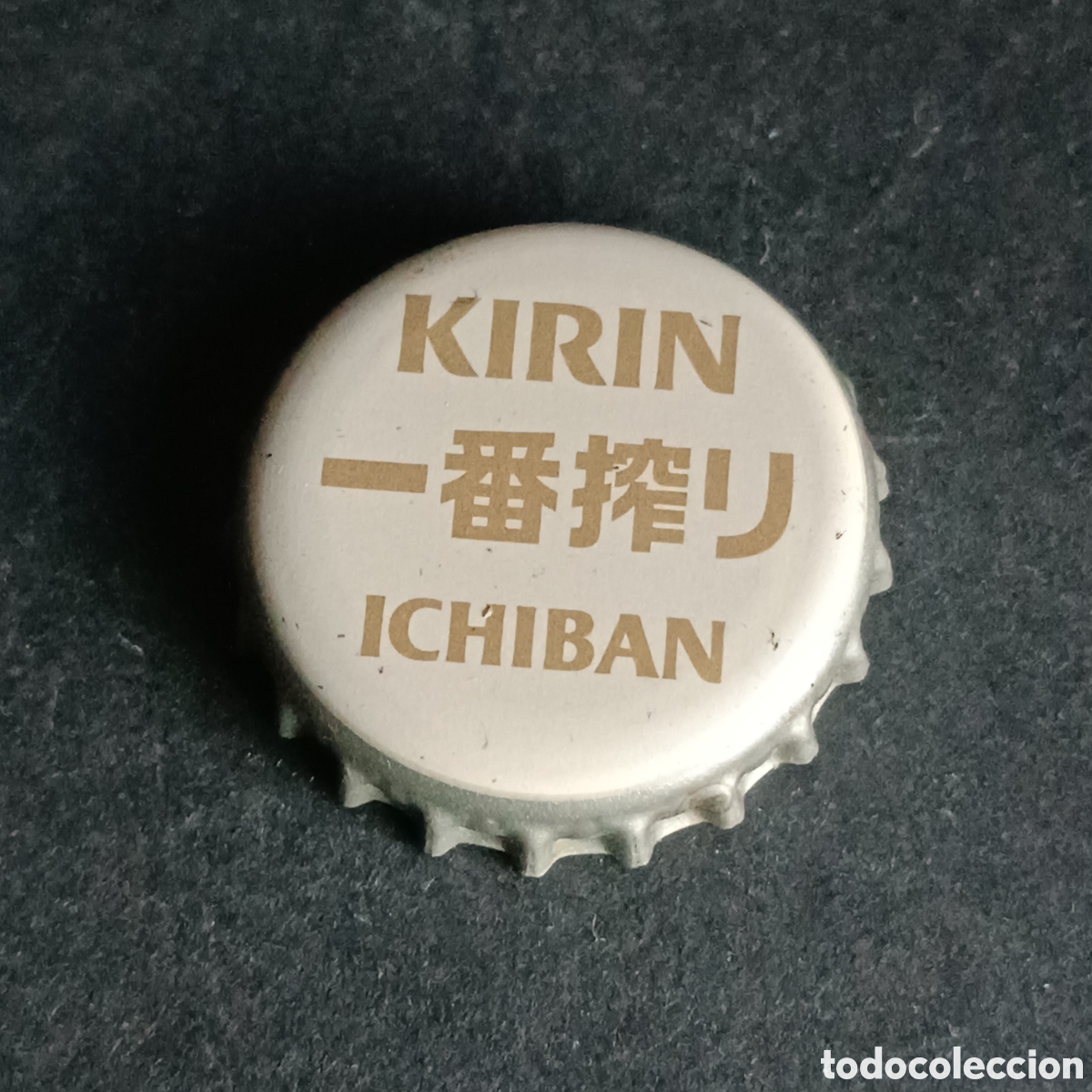 Coleccionismo de cervezas: CHAPA TAPON CORONA CERVEZA - KIRIN ICHIBAN - JAPON