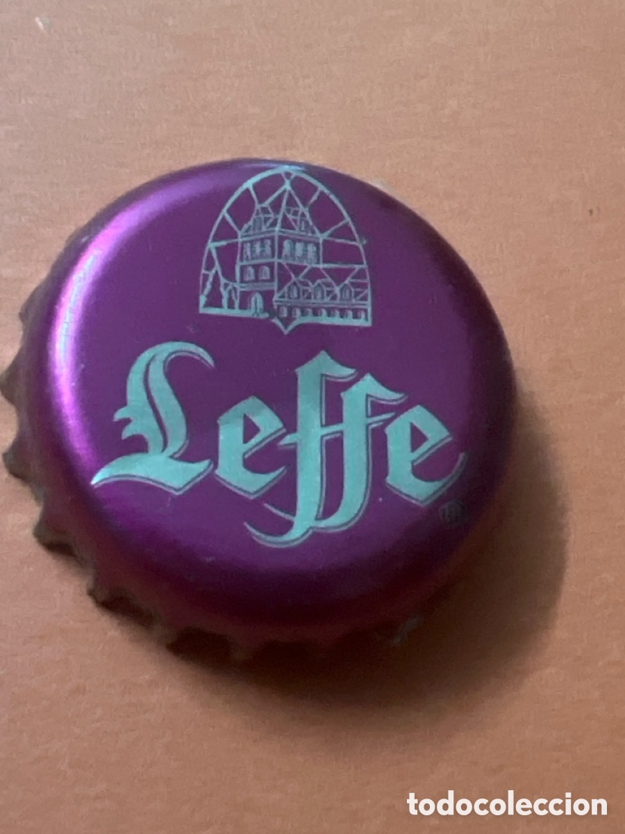 Coleccionismo de cervezas: T235. CHAPA CERVEZA - B&Eacute;LGICA - LEFFE