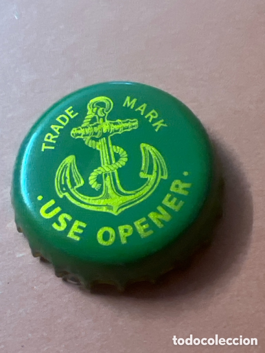 Coleccionismo de cervezas: T274. CHAPA CERVEZA - Estados Unidos - Trade Mark Use Opener