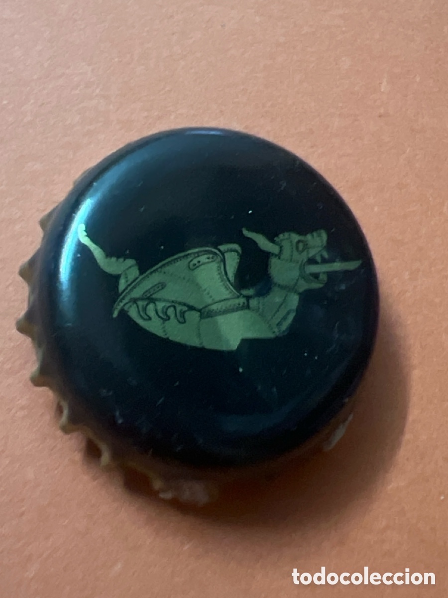 Coleccionismo de cervezas: T352. Chapa tap&oacute;n corona de la cerveza belga GULDEN DRAAK