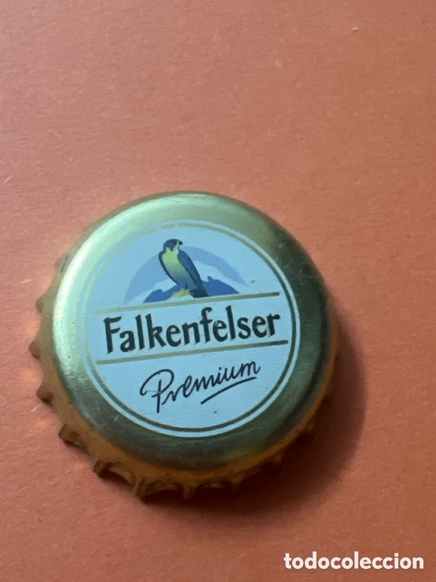 Coleccionismo de cervezas: E1073. CHAPA CERVEZA - ALEMANIA - Falkenfelser Premium