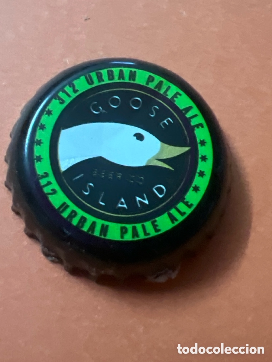 Coleccionismo de cervezas: H43. CHAPA CERVEZA - Estados Unidos - Goose Island Beer co. India Pale Ale