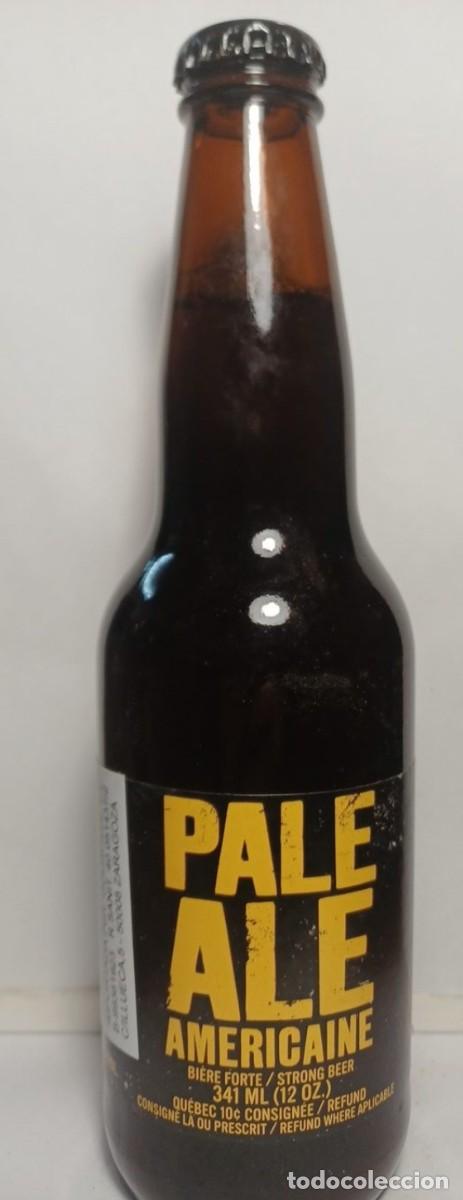Coleccionismo de cervezas: Botella cerveza Dunham Pale Ale Am&eacute;ricaine 341 ml (2015)