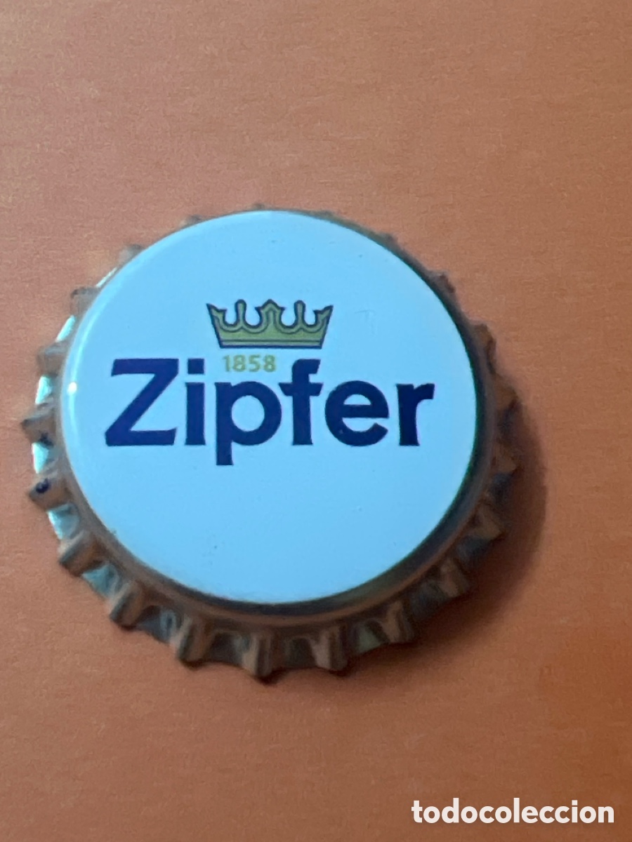 Coleccionismo de cervezas: G36. CHAPA CERVEZA - AUSTRIA - Zipfer