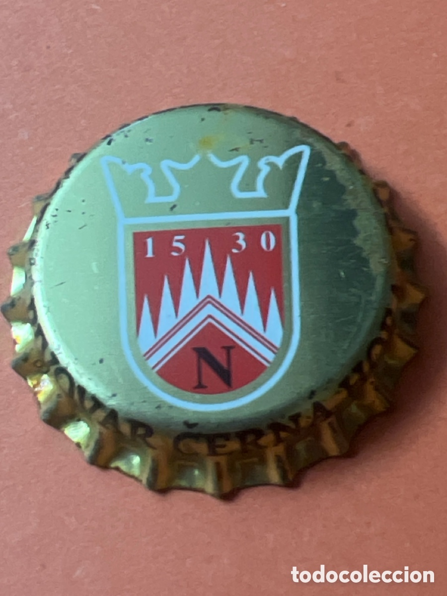 Coleccionismo de cervezas: V409. CHAPA CERVEZA - SIN ABRIR - REP. CHECA - Rep&uacute;blica Checa - N 1530