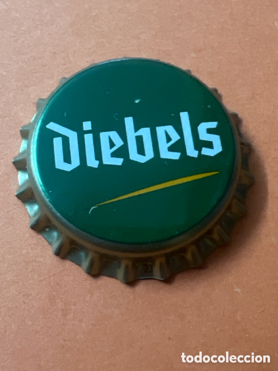 Coleccionismo de cervezas: B3. CHAPA CERVEZA - ALEMANIA - SIN ABRIR - Diebels