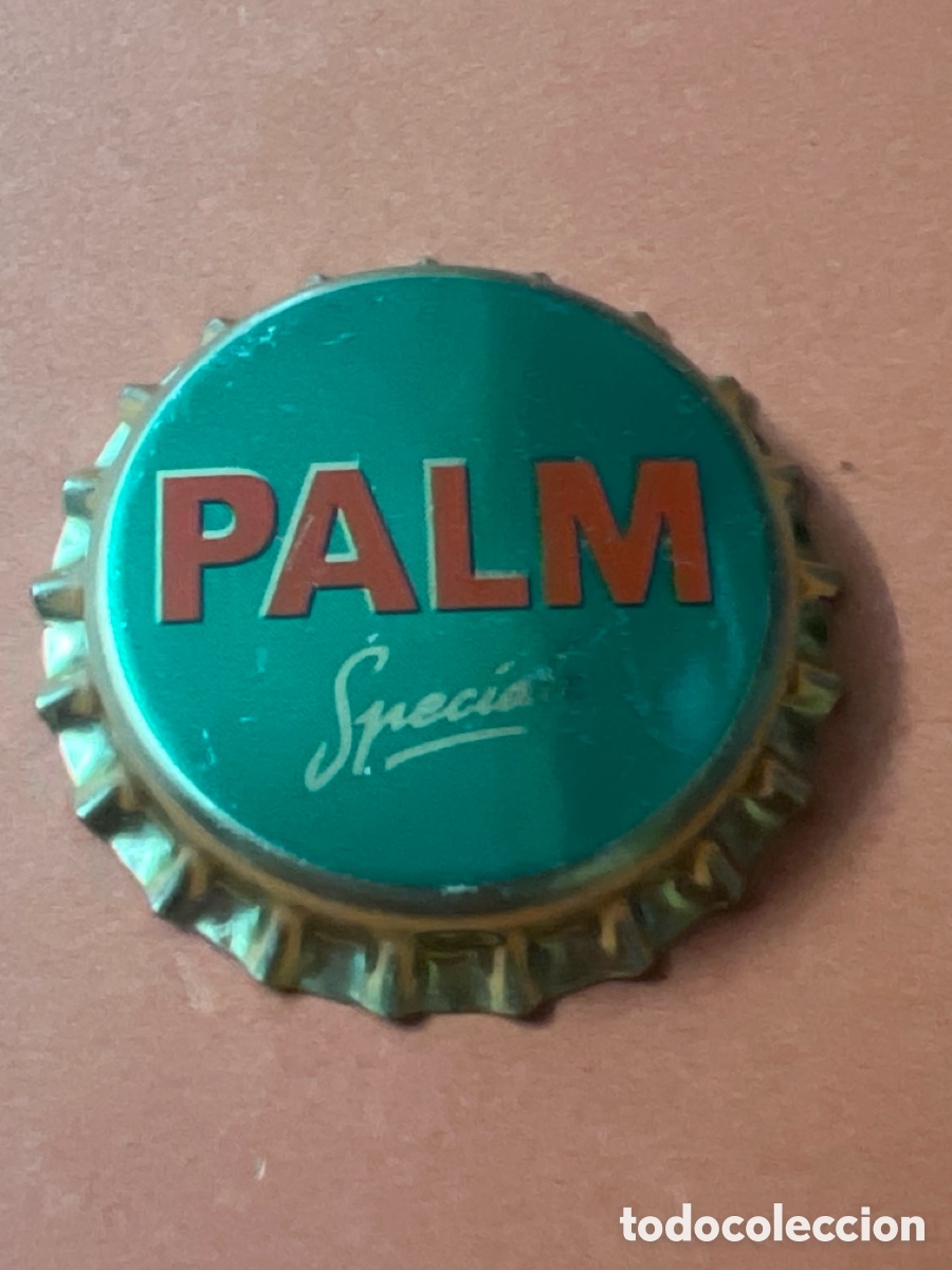 Coleccionismo de cervezas: B102. CHAPA CERVEZA - SIN ABRIR - Palm Speciale