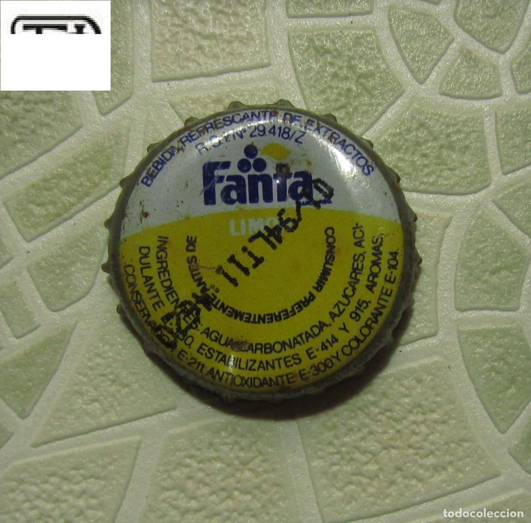 Coleccionismo de cervezas: CHAPAS TAPON CORONA CHAPA REFRESCO FANTA LIMON