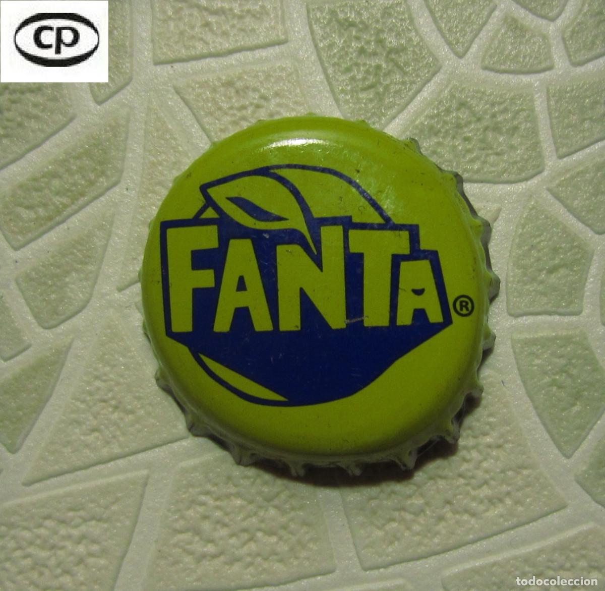 Coleccionismo de cervezas: CHAPAS TAPON CORONA CHAPA REFRESCO FANTA LIMON