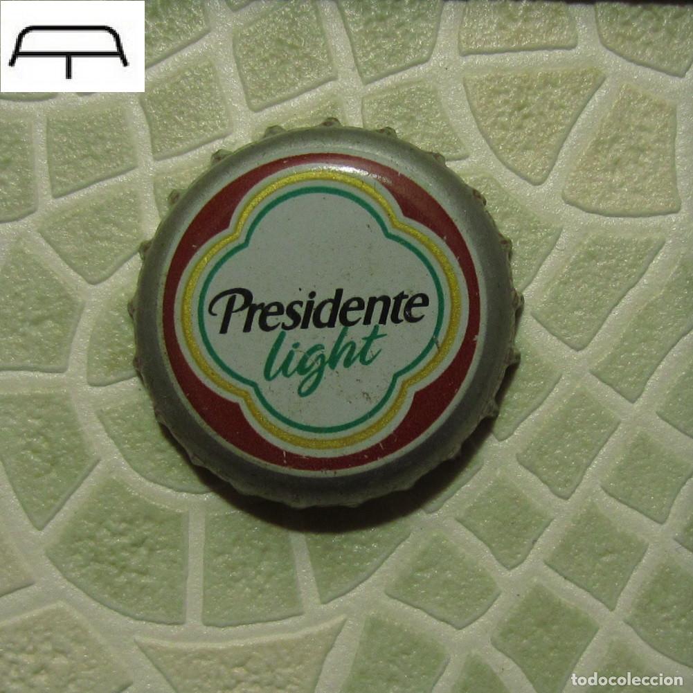 Coleccionismo de cervezas: CHAPAS TAPON CORONA CHAPA CERVEZA PRESIDENTE