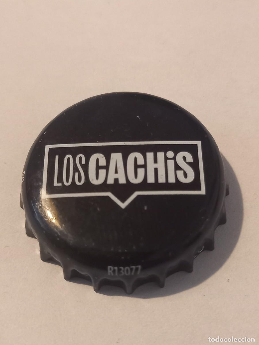 Coleccionismo de cervezas: CHAPA LOS CACHIS, FACTOR&Iacute;A U