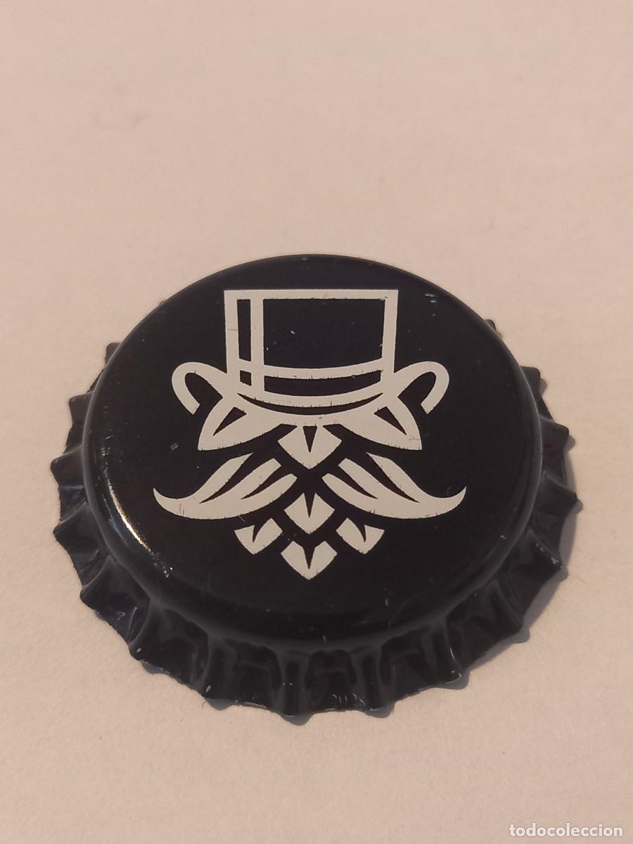 Coleccionismo de cervezas: CHAPA CERVEZA ARTESANA HOMEBREWING (SIN USAR)